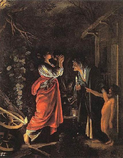 Adam Elsheimer Ceres and Stellio china oil painting image